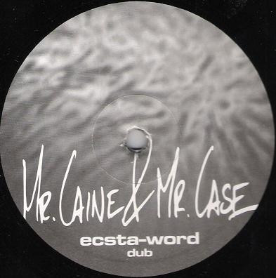 Mr. Caine & Mr. Case - Ecsta-Word | Acid Delicatessen (ACID-001) - 2