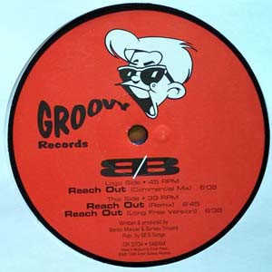B/B - Reach Out | Groovy Records (GR 3704)