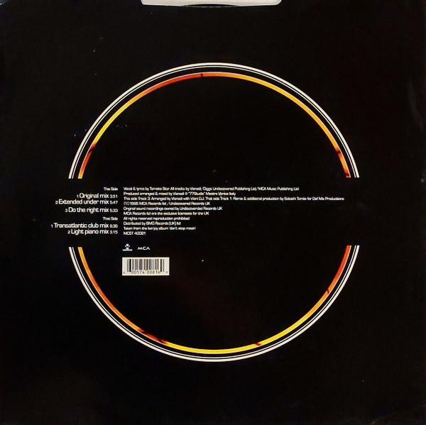 Livin' Joy - Follow The Rules | MCA Records (MCST 40081) - 2