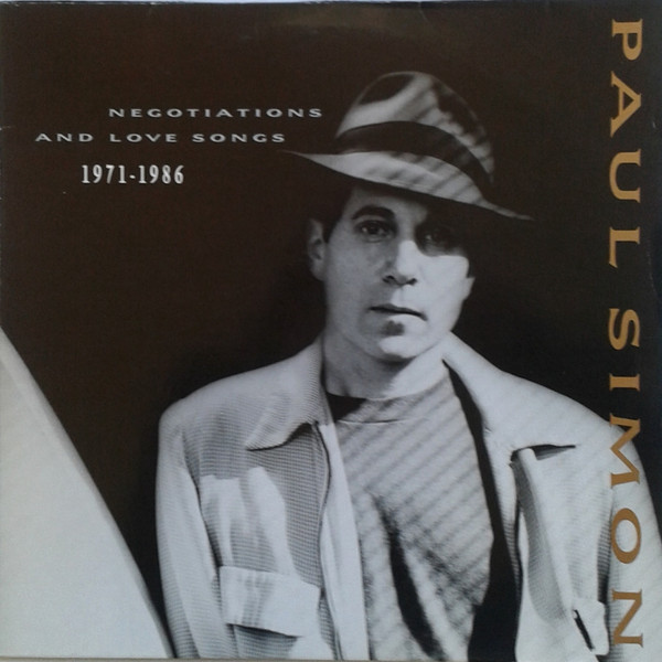 Paul Simon - Negotiations And Love Songs (1971-1986) | Warner Bros. Records (925 789-1)