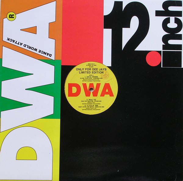 Various - Only For Dee Jays | DWA (Dance World Attack) (DWA 00.57) - main Various - Only For Dee Jays | DWA (Dance World Attack) (DWA 00.57) - main