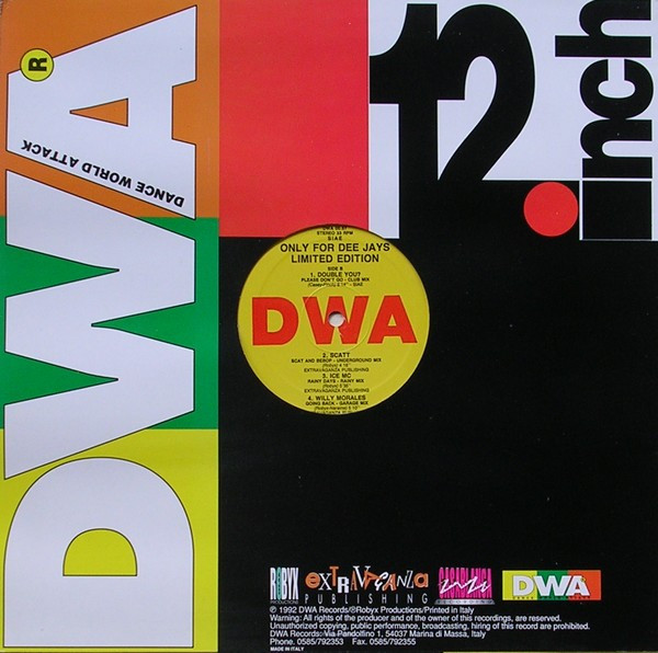 Various - Only For Dee Jays | DWA (Dance World Attack) (DWA 00.57) - 2 Various - Only For Dee Jays | DWA (Dance World Attack) (DWA 00.57) - 2