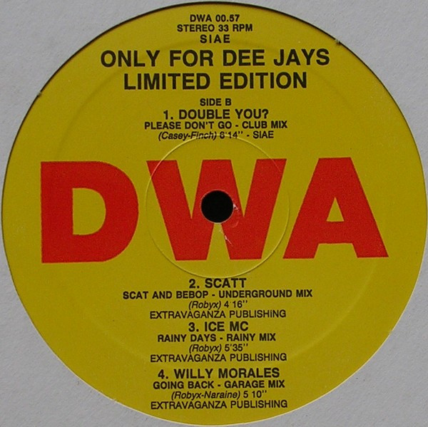 Various - Only For Dee Jays | DWA (Dance World Attack) (DWA 00.57) - 4 Various - Only For Dee Jays | DWA (Dance World Attack) (DWA 00.57) - 4