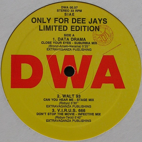 Various - Only For Dee Jays | DWA (Dance World Attack) (DWA 00.57) - 3 Various - Only For Dee Jays | DWA (Dance World Attack) (DWA 00.57) - 3