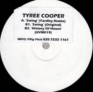 Tyree Cooper - Swing | Unda-Vybe Music (UVM019)