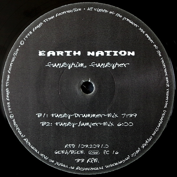 Earth Nation - Funky Him, Funky Her | Rough Trade Distribution (RTD 103.2091.0) - 4 Earth Nation - Funky Him, Funky Her | Rough Trade Distribution (RTD 103.2091.0) - 4