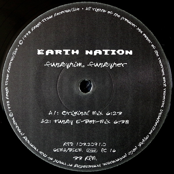 Earth Nation - Funky Him, Funky Her | Rough Trade Distribution (RTD 103.2091.0) - 3 Earth Nation - Funky Him, Funky Her | Rough Trade Distribution (RTD 103.2091.0) - 3