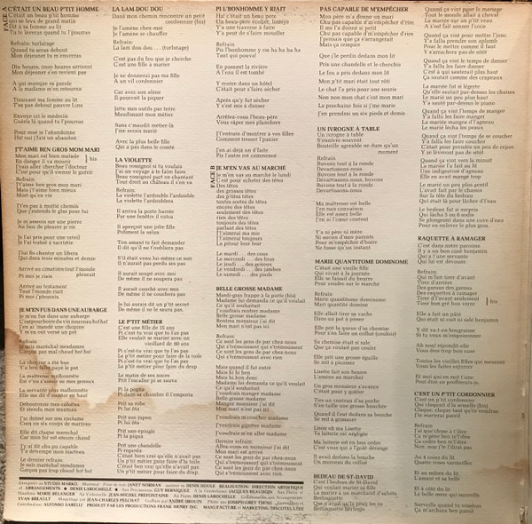 Breton-Cyr - Les Mots Impossibles A Oublier | Telson (AE 1508) - 2 Breton-Cyr - Les Mots Impossibles A Oublier | Telson (AE 1508) - 2
