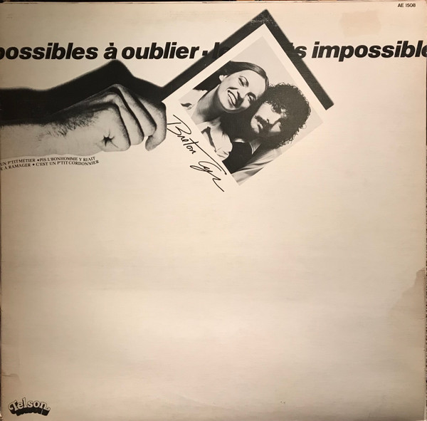 Breton-Cyr - Les Mots Impossibles A Oublier | Telson (AE 1508) - main Breton-Cyr - Les Mots Impossibles A Oublier | Telson (AE 1508) - main