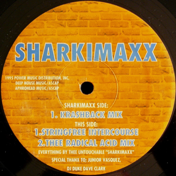 Sharkimaxx - Krashback | Power Music Records (PMD-006)