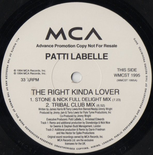 The Right Kinda Lover