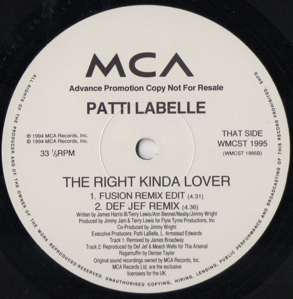 The Right Kinda Lover