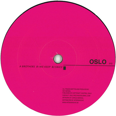 Ray Okpara - Brothers EP | Oslo (OSLO 012) - main