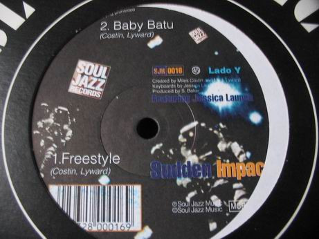 Sudden Impact Featuring Jessica Lauren - Clear Space | Soul Jazz Records (SJR 0016) - 2