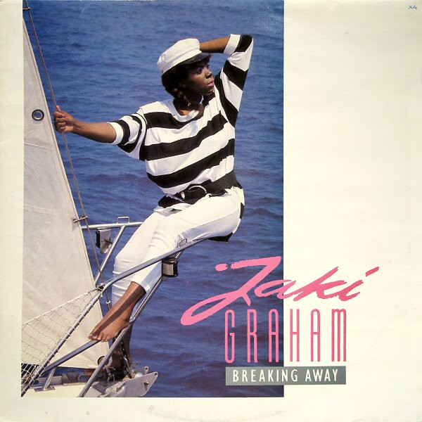 Jaki Graham - Breaking Away | EMI (12JAKI 8) - 3