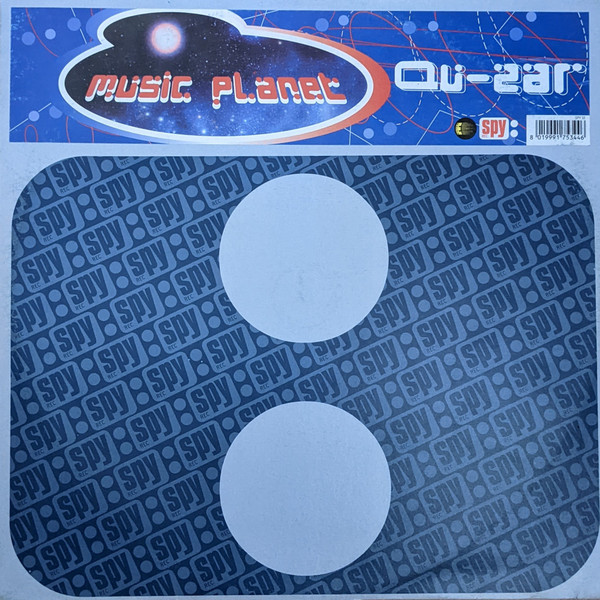 Qu-Zar - Music Planet | Spy Rec (SPY 32) - main
