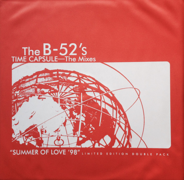 The B-52's - Time Capsule - The Mixes | Reprise Records (0-44519) - main