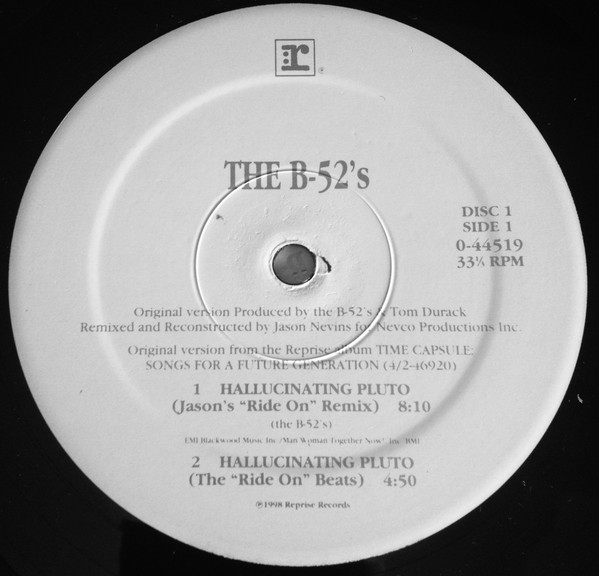 The B-52's - Time Capsule - The Mixes | Reprise Records (0-44519) - 3
