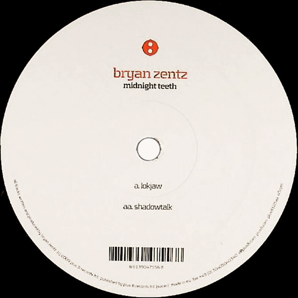 Bryan Zentz - Midnight Teeth | Plus 8 Records (PLUS8105) - main