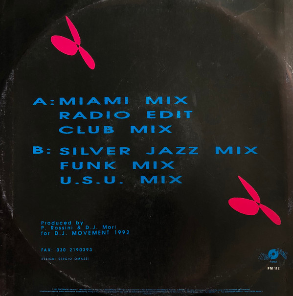 Silver - All My Love | DJM Records (PM 112) - 2 Silver - All My Love | DJM Records (PM 112) - 2