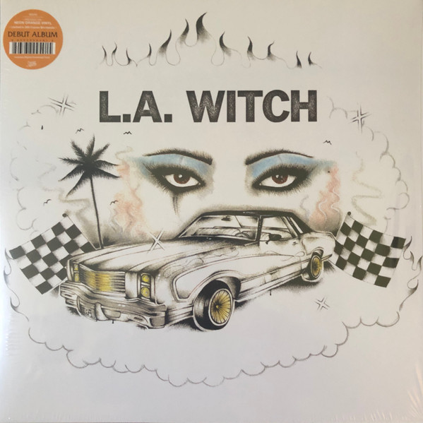 L.A. Witch - L.A. Witch | Suicide Squeeze (SSQ155) - main L.A. Witch - L.A. Witch | Suicide Squeeze (SSQ155) - main