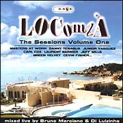 Various - Locomia - The Sessions Volume One | Kaos Records (KCD9922)