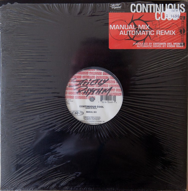 Continuous Cool - Manual Mix / Automatic Remix | Strictly Rhythm (SR 12497) - main