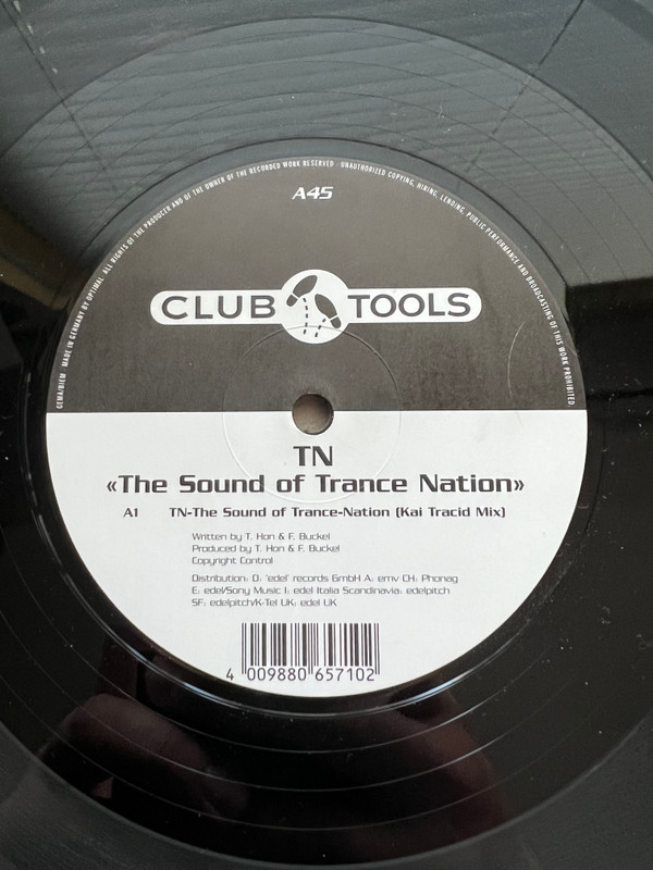 TN - The Sound Of Trance Nation | Club Tools (0065710CLU) - 5