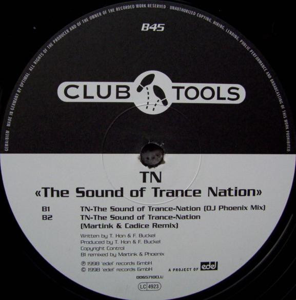 TN - The Sound Of Trance Nation | Club Tools (0065710CLU) - 3