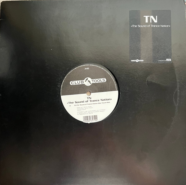 TN - The Sound Of Trance Nation | Club Tools (0065710CLU) - main