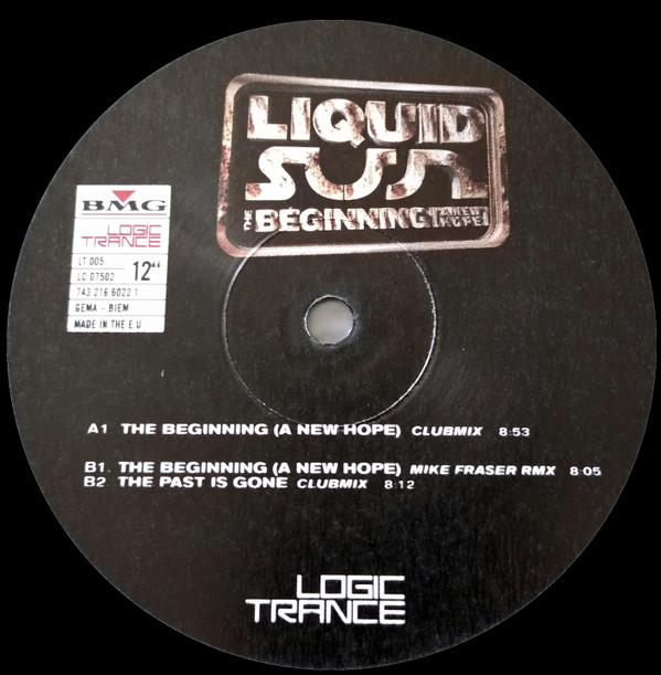 Liquid Sun - The Beginning (A New Hope) | Logic Records (LT 005) - 4