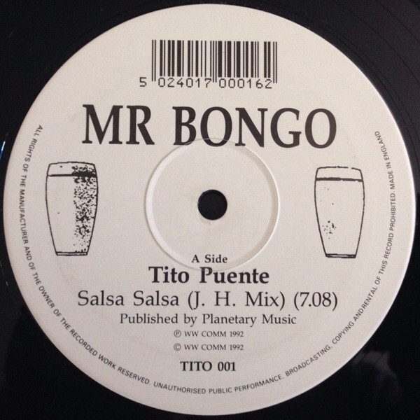 Tito Puente - Salsa Salsa / Oye Como Va | Mr Bongo (TITO 001) - 2