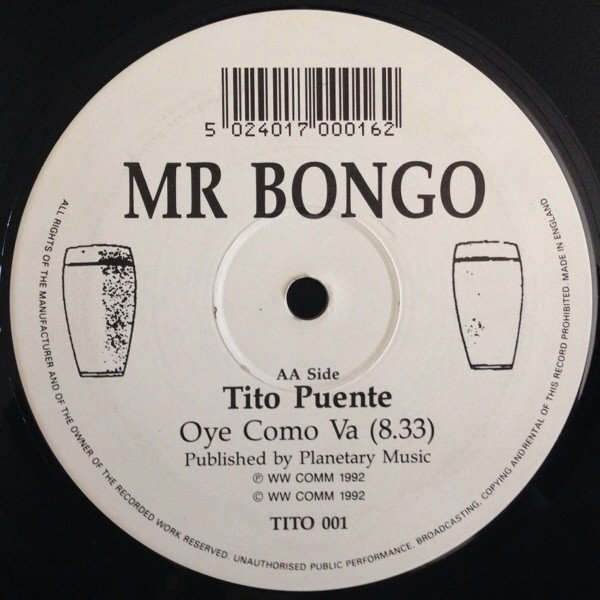 Tito Puente - Salsa Salsa / Oye Como Va | Mr Bongo (TITO 001) - main