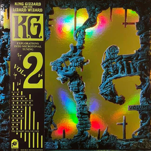 King Gizzard And The Lizard Wizard - K.G. (Explorations Into Microtonal Tuning Volume 2) | Flightless (FLT-065)