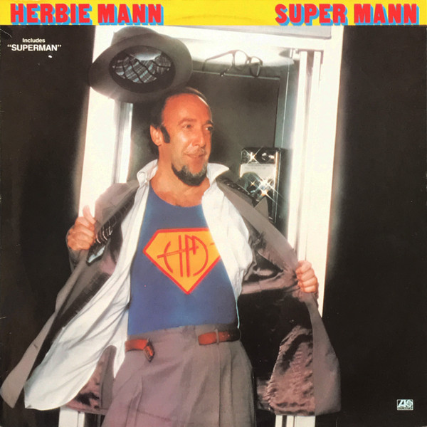 Herbie Mann - Super Mann | Atlantic (ATL 50 569)