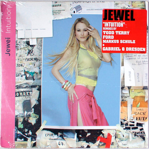 Jewel - Intuition | Atlantic (88122-0)