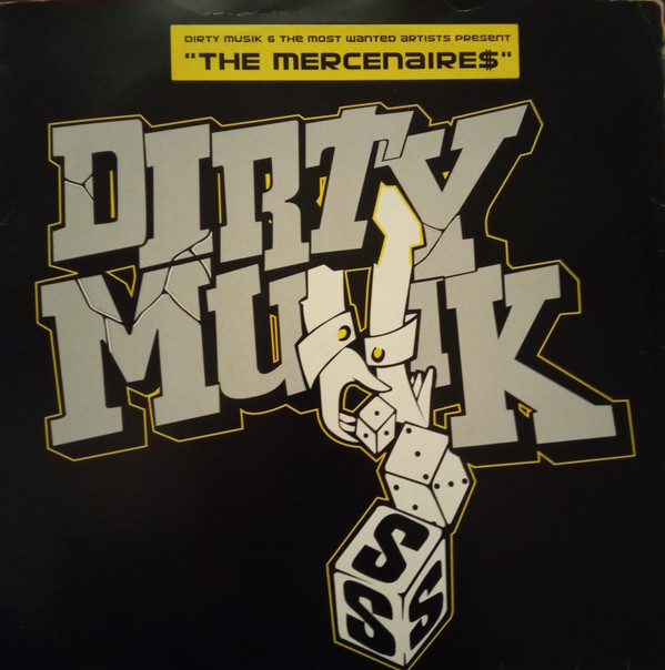 Various - Dirty Musik & The Most Wanted Artists Present The Mercenaire$ | Dirty Musik (DYM001) - main