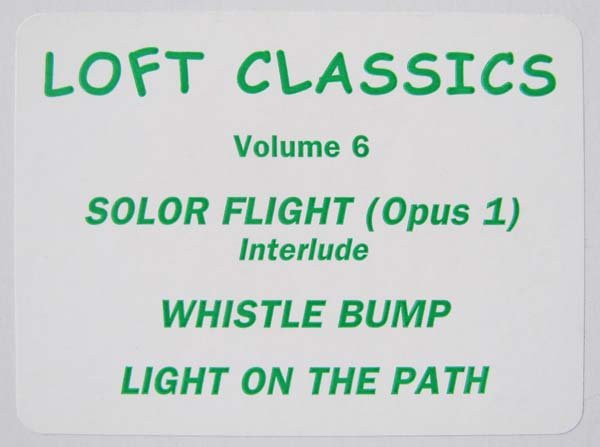 Various - Loft Classics Volume 6 | Loft Classics (LC 2005) - 4 Various - Loft Classics Volume 6 | Loft Classics (LC 2005) - 4