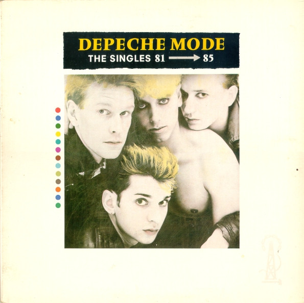 Depeche Mode - The Singles 81 - 85 | Mute (540127) - main