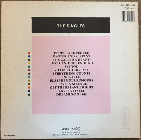 Depeche Mode - The Singles 81 - 85 | Mute (540127) - 2