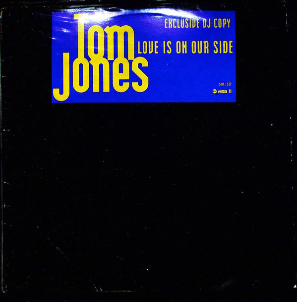 Tom Jones - Love Is On Our Side | EastWest (SAM 1522) - main