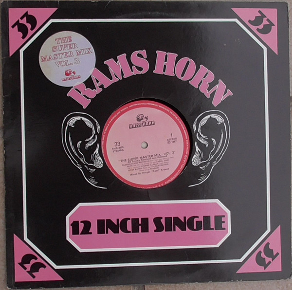 Various - The Super Master Mix Vol. 3 | Rams Horn Records (RHR 3639) - main Various - The Super Master Mix Vol. 3 | Rams Horn Records (RHR 3639) - main