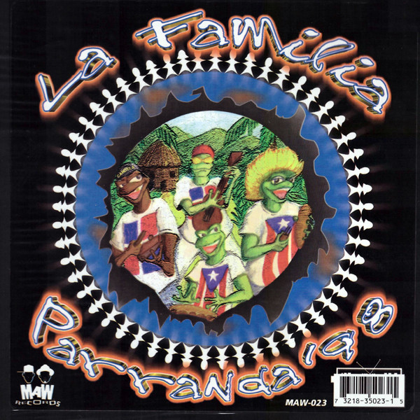 La Familia - Parranda '98 | MAW Records (MAW 023)