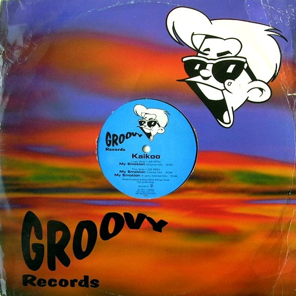 Kaikoo - My Emotion | Groovy Records (GR 3707) - main