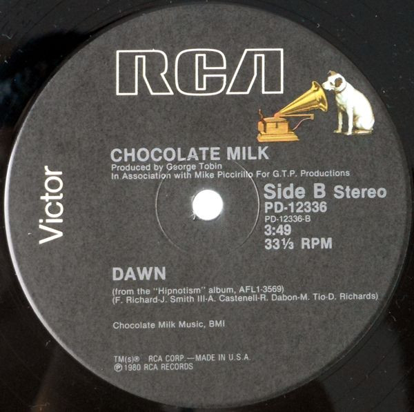 Chocolate Milk - Blue Jeans | RCA Victor (PD-12336) - 3