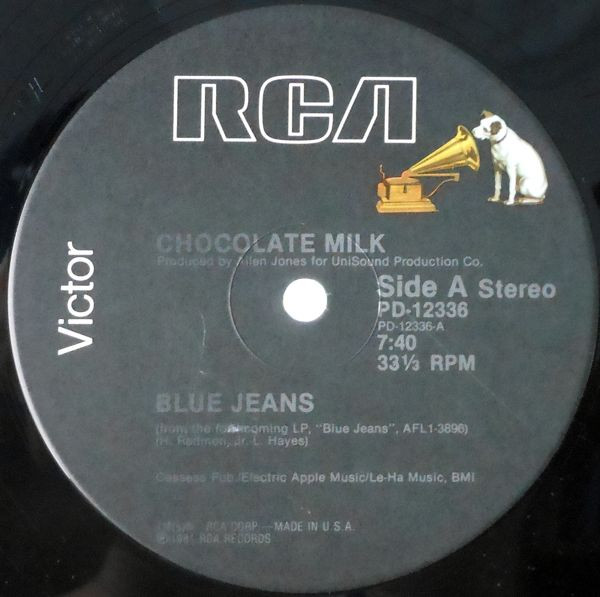 Chocolate Milk - Blue Jeans | RCA Victor (PD-12336) - 2