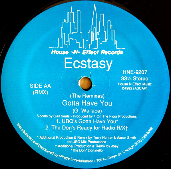Ecstasy - Twelve Minutes Of Ecstasy | House -N- Effect Records (HNE-9207) - 3 Ecstasy - Twelve Minutes Of Ecstasy | House -N- Effect Records (HNE-9207) - 3