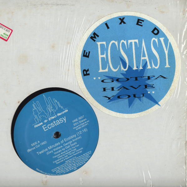 Ecstasy - Twelve Minutes Of Ecstasy | House -N- Effect Records (HNE-9207) - main Ecstasy - Twelve Minutes Of Ecstasy | House -N- Effect Records (HNE-9207) - main