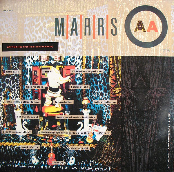 M|A|R|R|S - Pump Up The Volume | 4AD (BAD 707) - 2