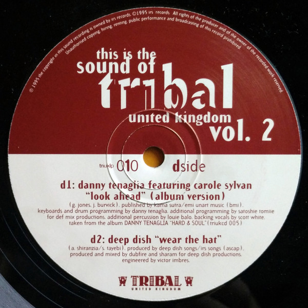 Various - This Is The Sound Of Tribal United Kingdom Volume 2 | TRIBAL United Kingdom (triuklp 010) - 5 Various - This Is The Sound Of Tribal United Kingdom Volume 2 | TRIBAL United Kingdom (triuklp 010) - 5